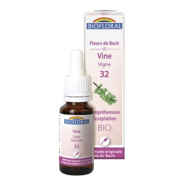 Fleur de Bach Vigne N32 - 20ml