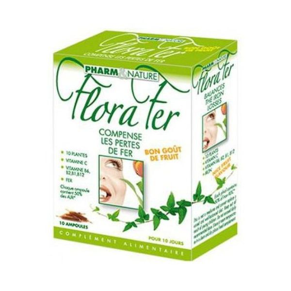 Florafer - 10 ampoules