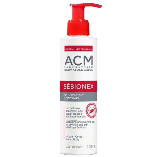 Sébionex Gel Nettoyant - 200 ml