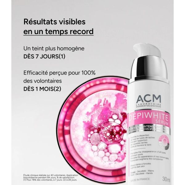 Sérum concentré intensif anti-tâches Dépiwhite - 30 ml