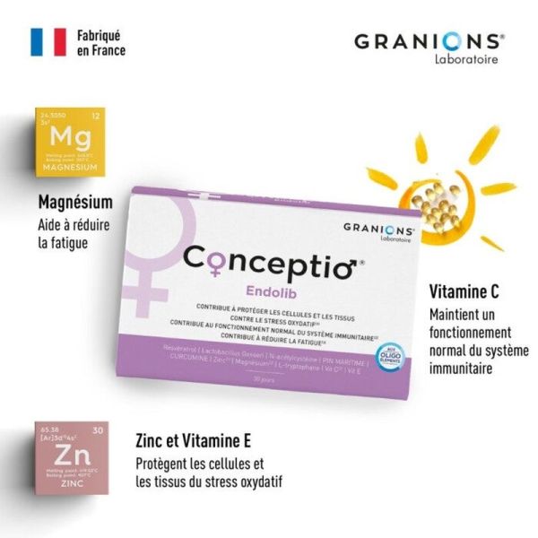 Conceptio Endolib - 90 gélules