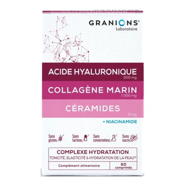 Besoins Complexe Hydratation - 60 comprimés