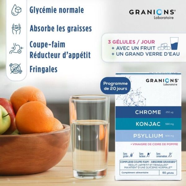 Complexe Coupe Faim - 60 gélules