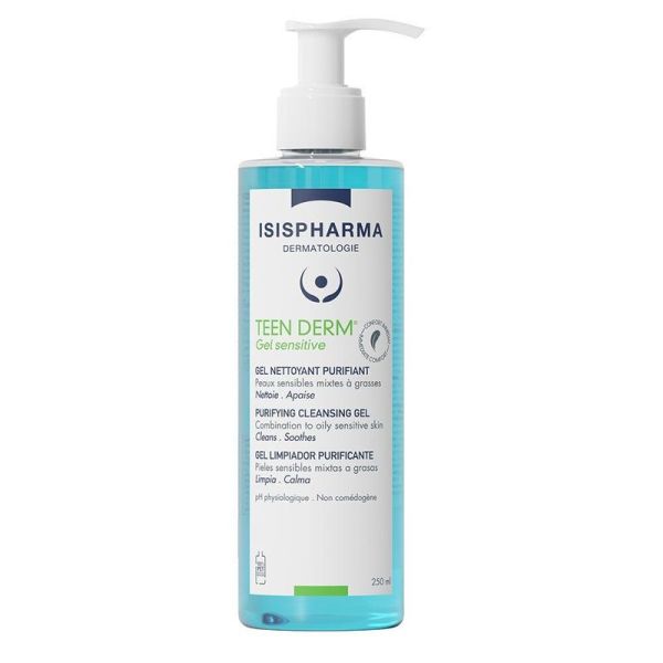Teen Derm Gel Nettoyant Purifiant - 250ml
