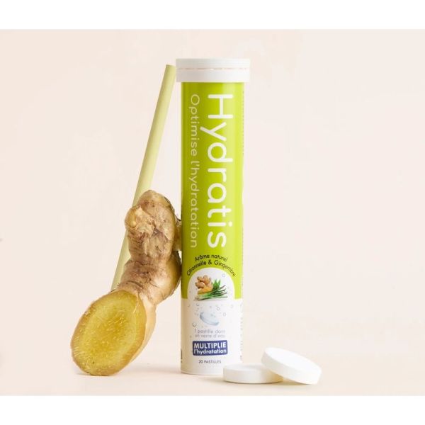 Saveur Citronnelle Gingembre - 20 pastilles