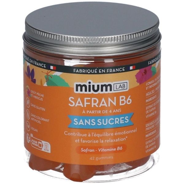 Gummies Safran B6 - 42g