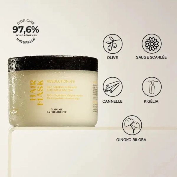 Masque Cheveux - Résolution N°6 - 240ml