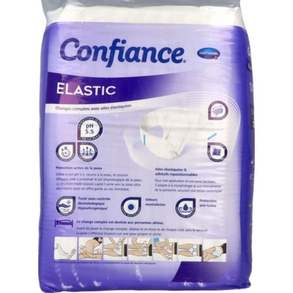 Confiance Elastic Change complet 9 gouttes - 9G