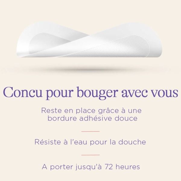Patch Hydrogel pour Césarienne - 2 patchs