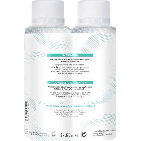 Lotion Purifiante Clearskin - 2 x 375 ml