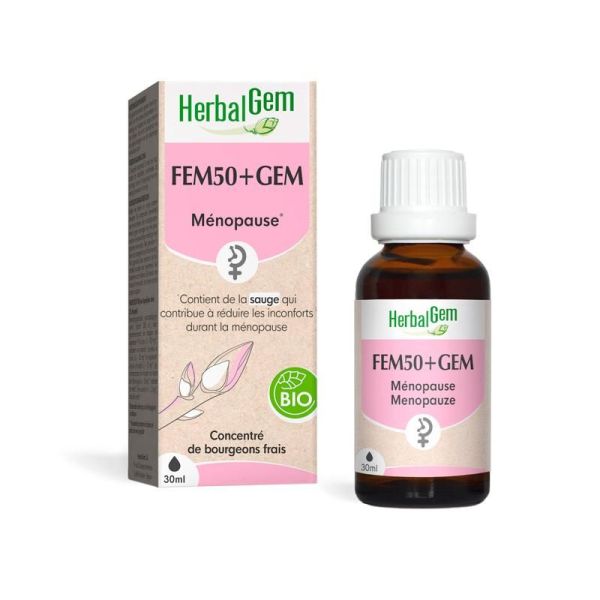 Complexes de bourgeons FEM50+ GEM - 30 ml