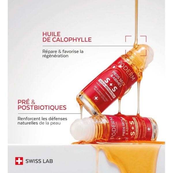 SOS Sérum réparateur pieds secs & abîmés - 50 ml