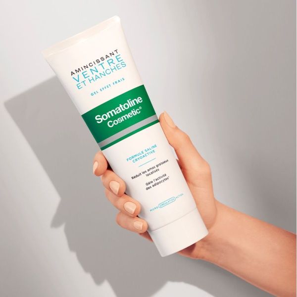 Amincissant Ventre & Hanches - Gel Effet Frais - 250 ml