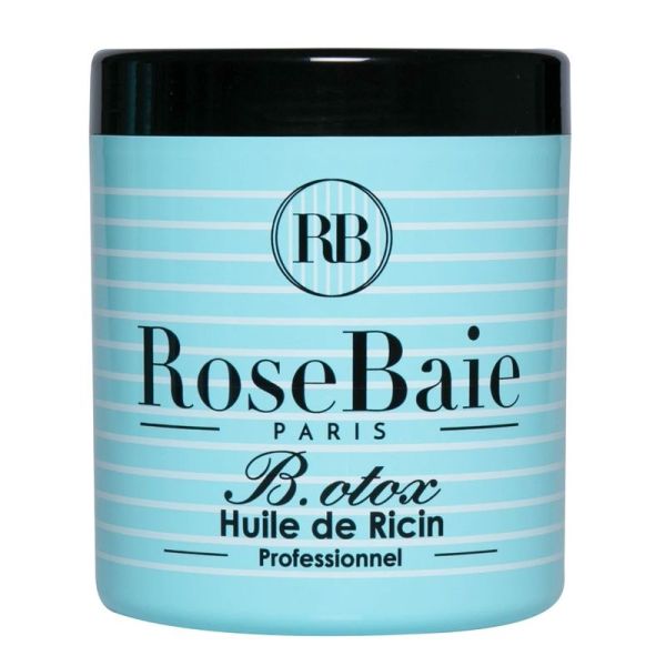 Botox capillaire à l'huile de ricin - 250 ml