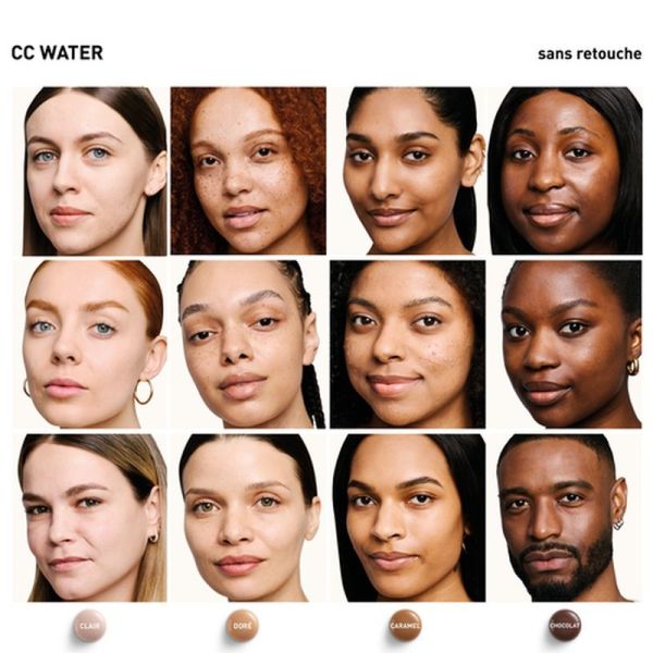 Perfecteur de peau CC Water Chocolat - 40 ml