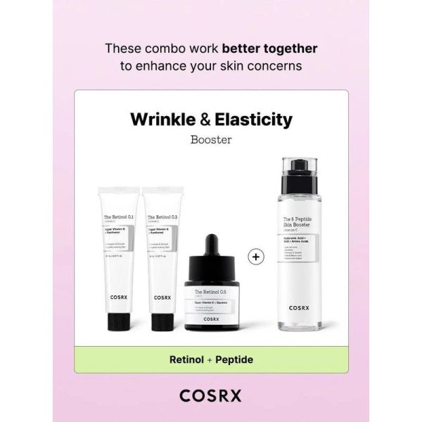 The 6 Peptide Skin Booster Serum - 150 ml
