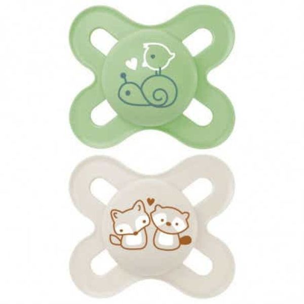 Sucettes Original Naissance 0-2 mois - lot de 2