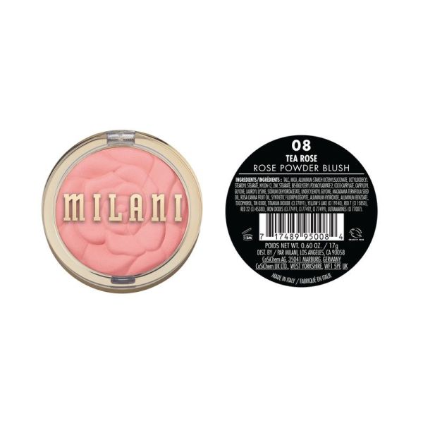 Blush Rose Powder Blush - 08 Tea Rose