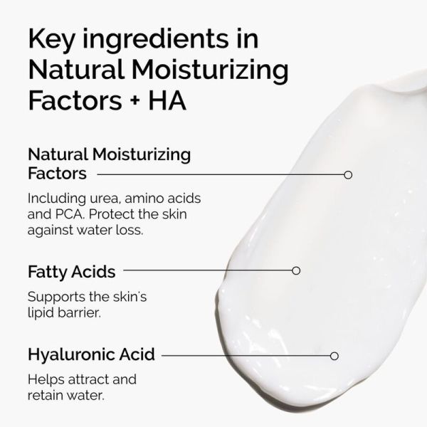 Facteurs Naturels d'Hydratation + HA - 100 ml