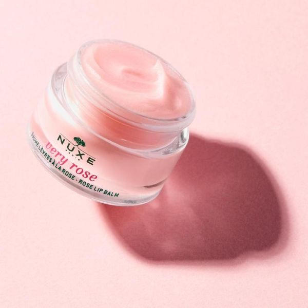 Baume lèvres à la rose - 15g
