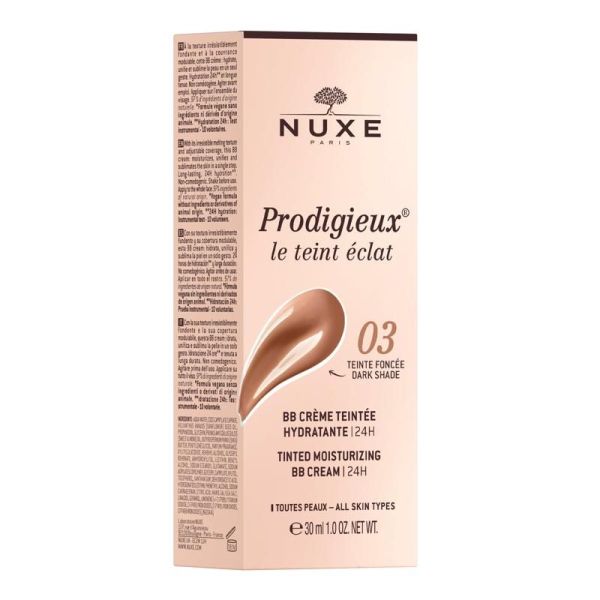 BB Crème Teintée Hydratante - 30ml