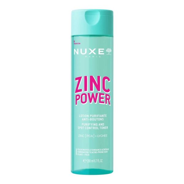 Zinc Power Lotion Purifiante Anti-Boutons - 200ml