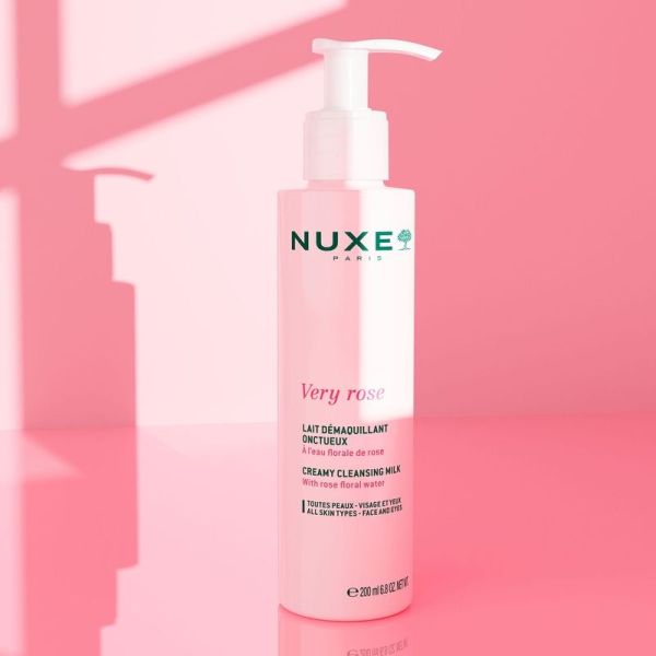 VERY ROSE Lait Démaquillant Onctueux - 200 ml