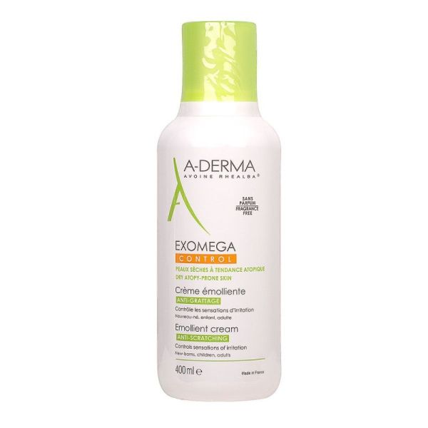 EXOMEGA CONTROL Crème Émolliente - 400ml