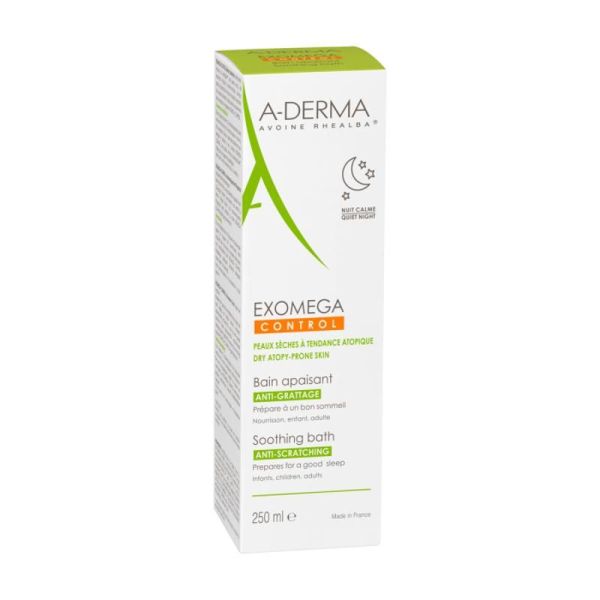 EXOMEGA CONTROL Bain apaisant anti-grattage - 250ml
