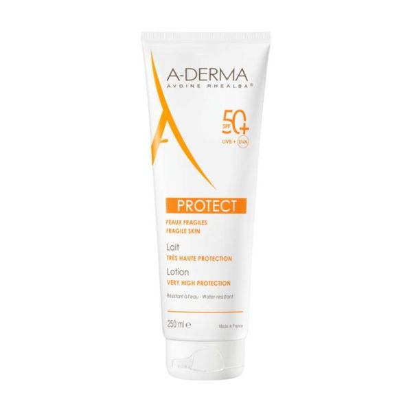 A-DERMA PROTECT Lait solaire SPF50+ - 250ml