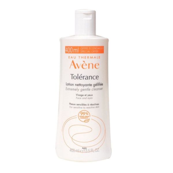 Avène Tolérance Lotion Nettoyante Gélifiée - 400ml