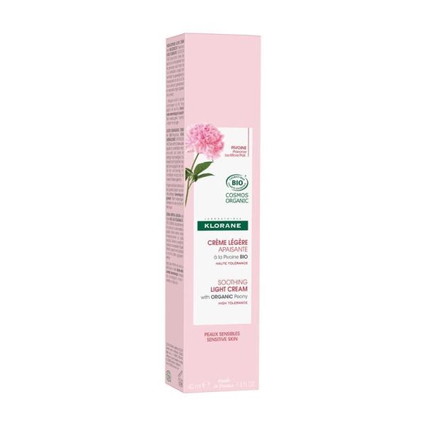 Pivoine Crème Légère Apaisante - 40ml