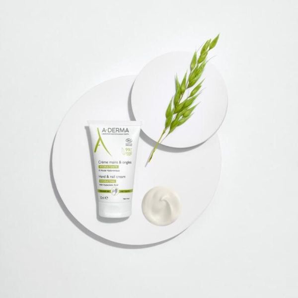 LES INDISPENSABLES Crème mains et ongles hydratante - 50ml