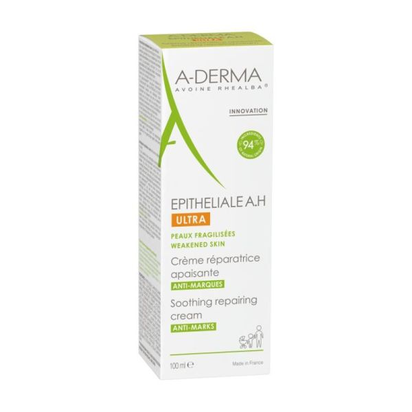 EPITHELIALE A.H ULTRA Crème réparatrice apaisante anti-marques - 100ml