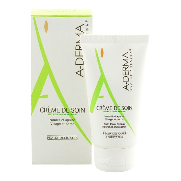 Crème de Soin Visage & Corps Lait d'Avoine  - 50ml