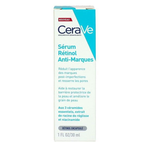 CeraVe Sérum Rétinol Anti-Marques - 30 ml