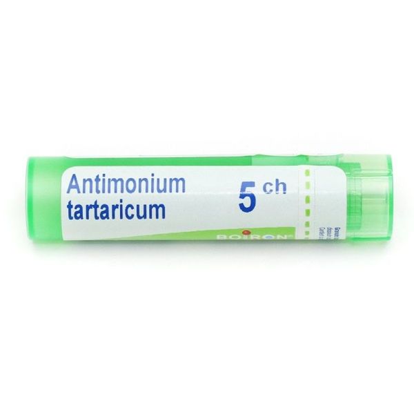 Boiron Antimonium tartaricum granules - 9 CH