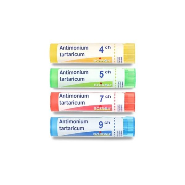 Boiron Antimonium tartaricum granules - 9 CH