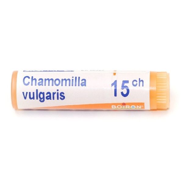 Boiron Chamomilla vulgaris dose homéopathique - 15 CH