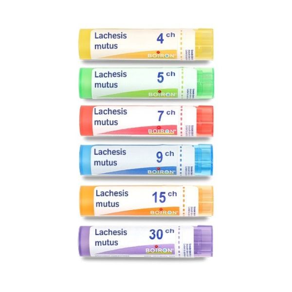Boiron Lachesis mutus granules - 15 CH
