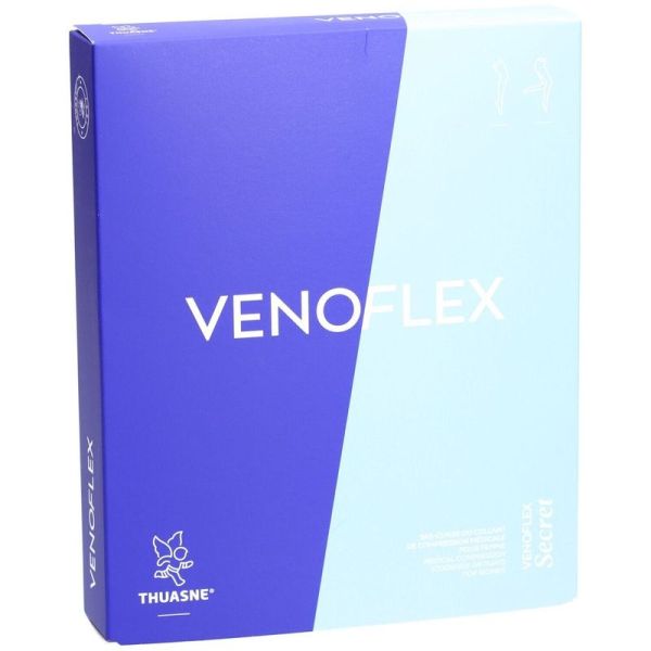 Venoflex Secret Bas de contention - Beige doré Taille 2N