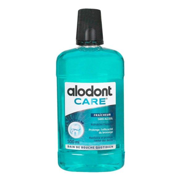 ALODONT CARE® Fraîcheur Bain de Bouche - 500ml