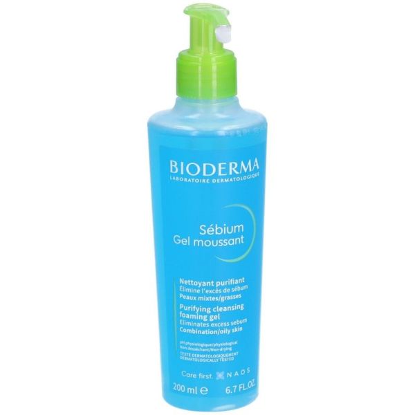 Gel Moussant Sébium - 200 ml