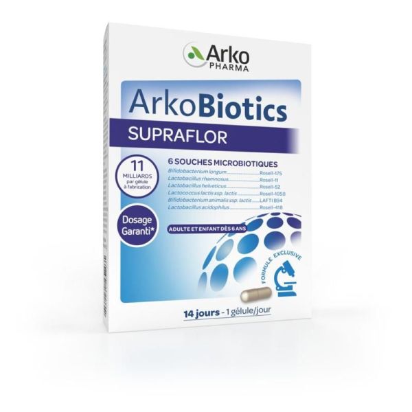 Supraflor® Arkobiotics® - 30 gélules