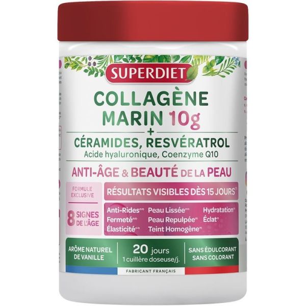 Collagène Marin - Anti-âge & beauté de la peau - 210 g