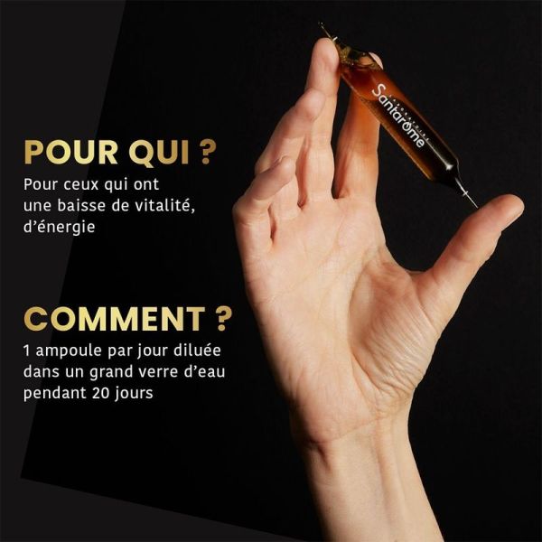 Manuka Royal Énergie Boostée - 20 ampoules