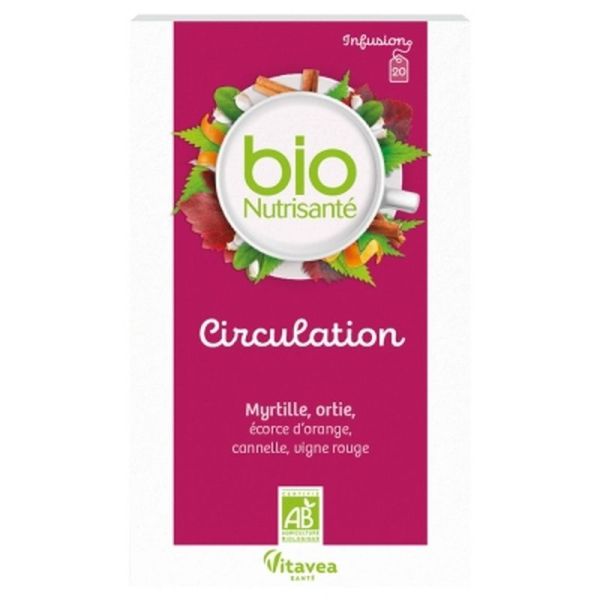 Infusion Bio Circulation - 20 Sachets