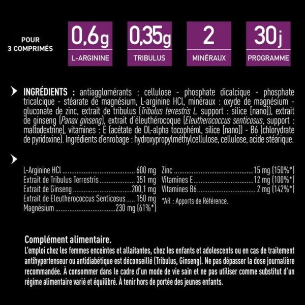 Tribulus - 90 comprimés