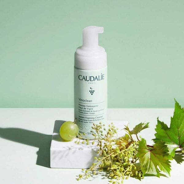 Vinoclean Mousse Nettoyante Fleur de Vigne - 50ml
