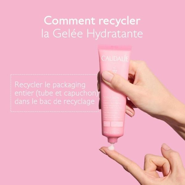 VinoHydra Gelée Hydratante à l'Acide Hyaluronique & Aloe Vera